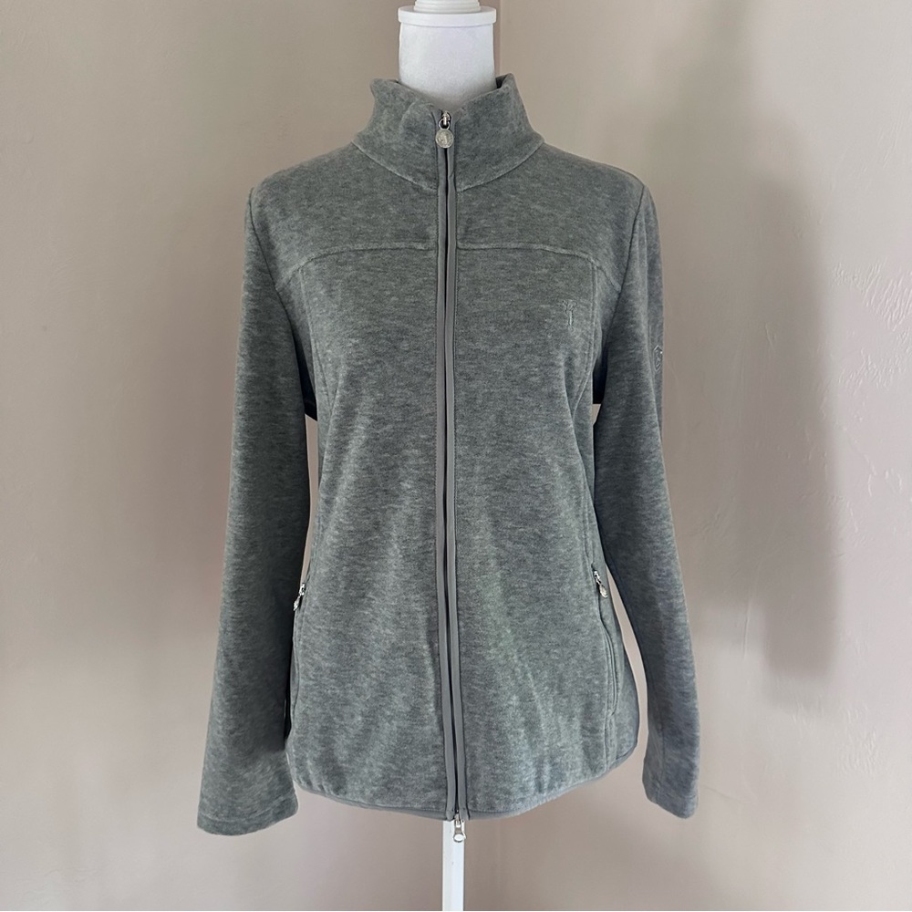 NWT Golfino Techno Stretch Jacket in Gray 40 EU 10 US